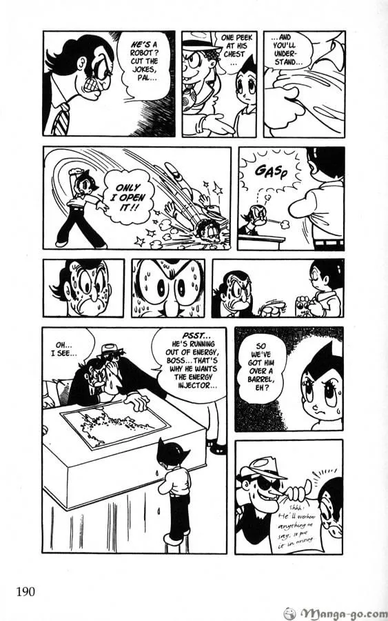 Astro Boy Chapter 16 page 185 - 