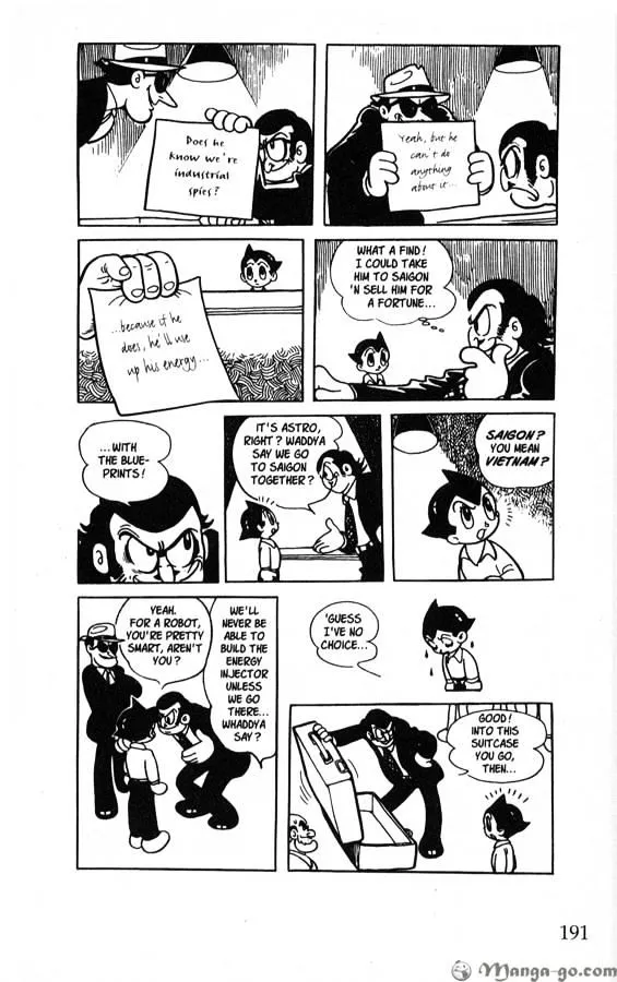 Astro Boy Chapter 16 page 186 - 
