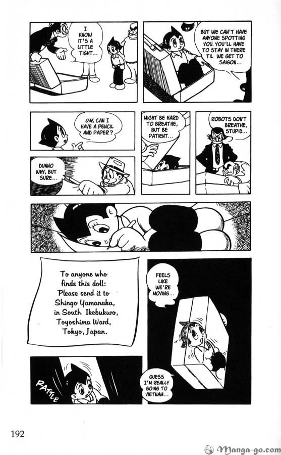 Astro Boy Chapter 16 page 187 - 