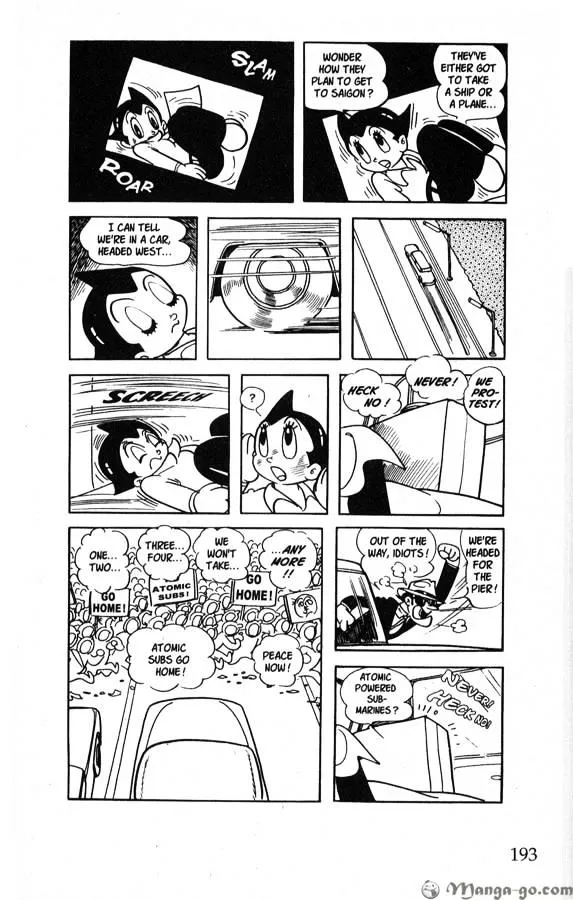 Astro Boy Chapter 16 page 188 - 