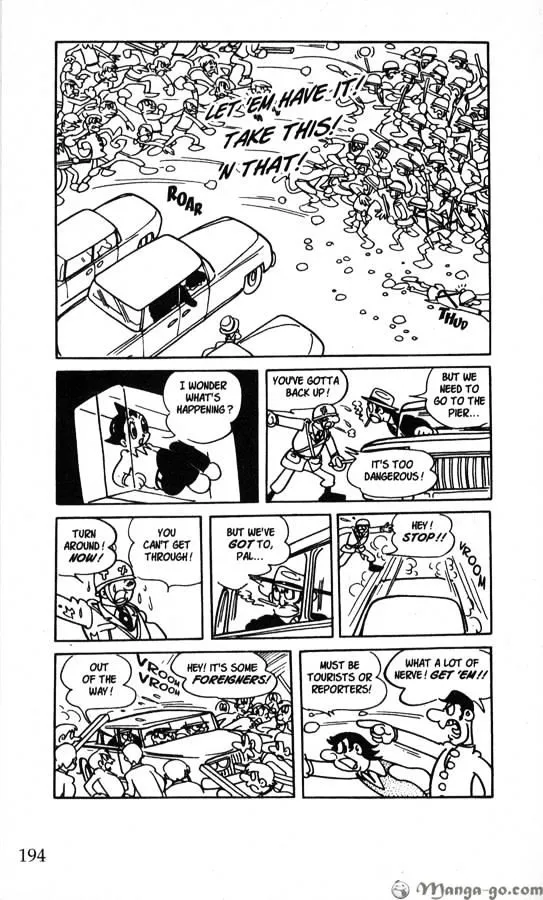 Astro Boy Chapter 16 page 189 - 