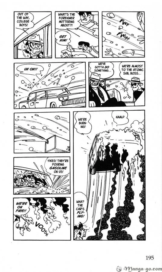 Astro Boy Chapter 16 page 190 - 