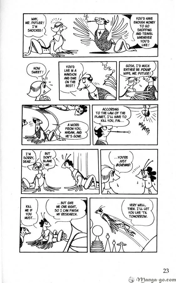 Astro Boy Chapter 16 page 20 - 