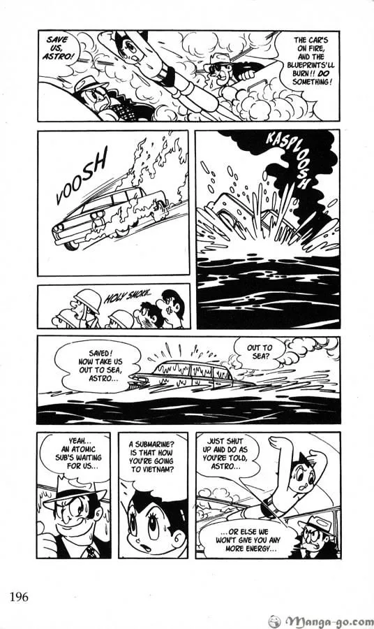 Astro Boy Chapter 16 page 191 - 