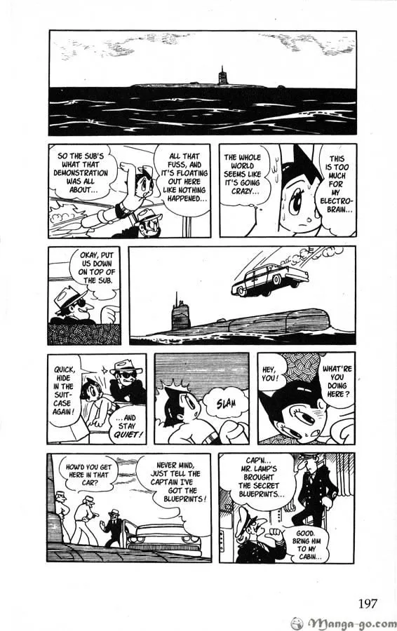 Astro Boy Chapter 16 page 192 - 