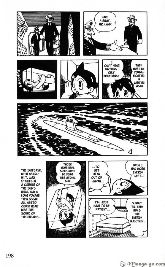 Astro Boy Chapter 16 page 193 - 