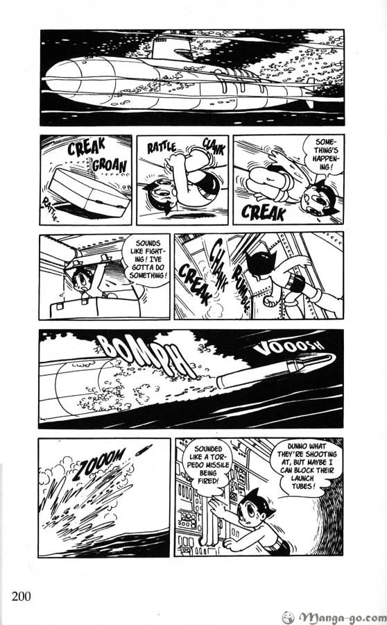 Astro Boy Chapter 16 page 195 - 