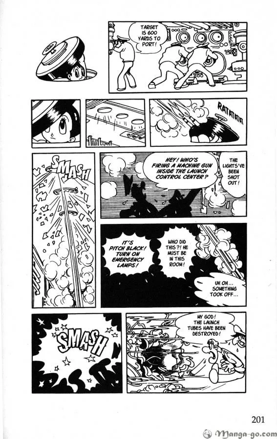 Astro Boy Chapter 16 page 196 - 