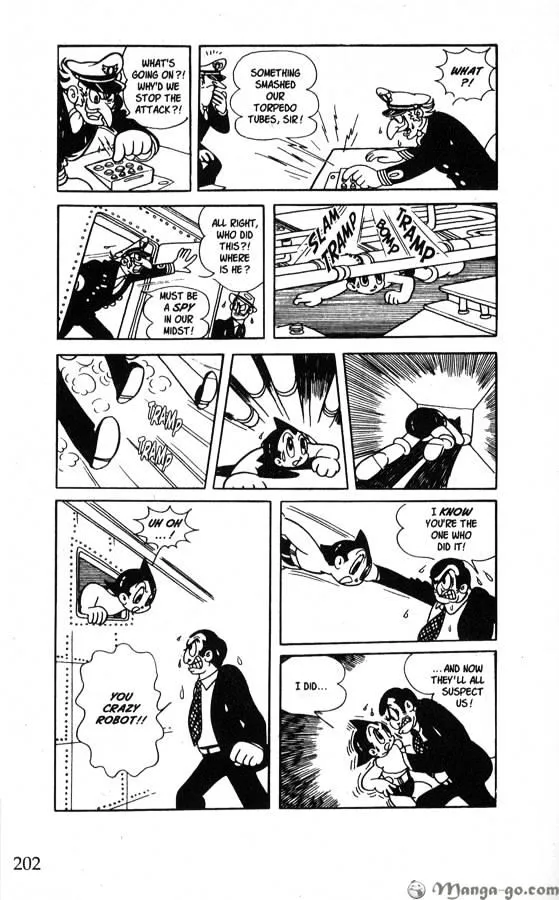 Astro Boy Chapter 16 page 197 - 