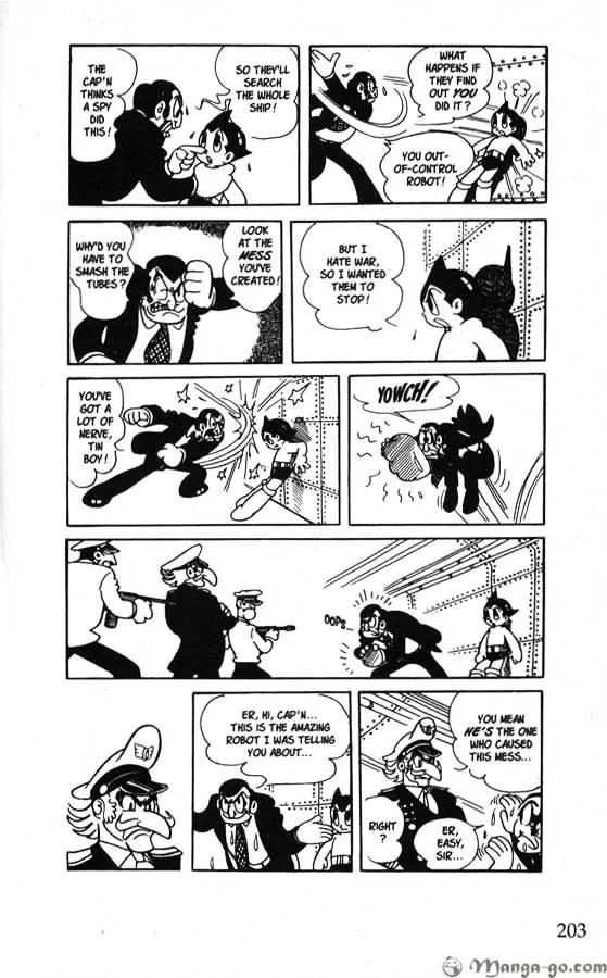Astro Boy Chapter 16 page 198 - 