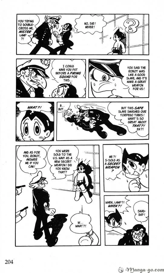 Astro Boy Chapter 16 page 199 - 