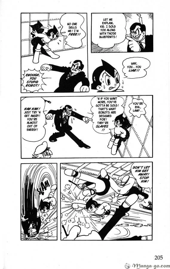 Astro Boy Chapter 16 page 200 - 