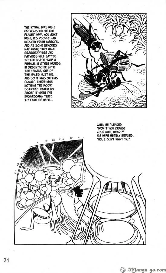 Astro Boy Chapter 16 page 21 - 