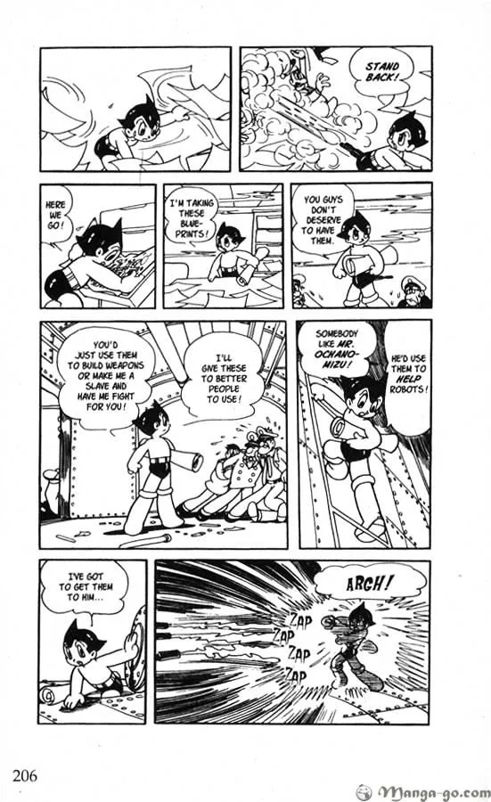 Astro Boy Chapter 16 page 201 - 