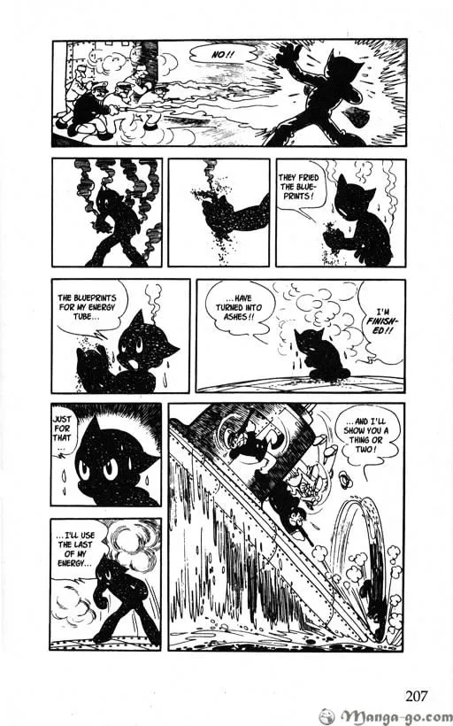 Astro Boy Chapter 16 page 202 - 