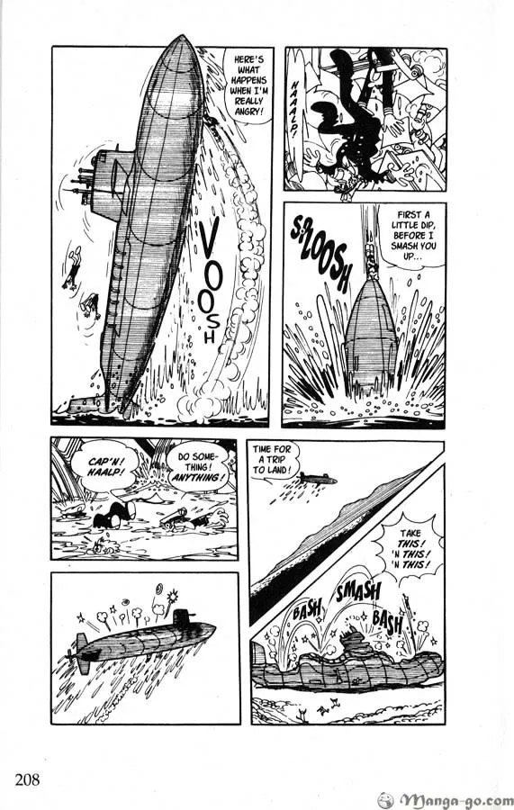 Astro Boy Chapter 16 page 203 - 