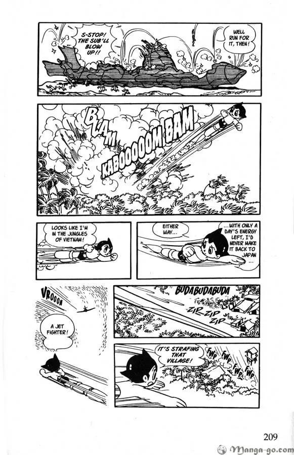 Astro Boy Chapter 16 page 204 - 