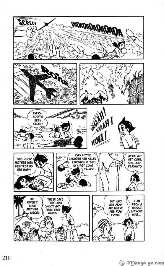Astro Boy Chapter 16 page 205 - 