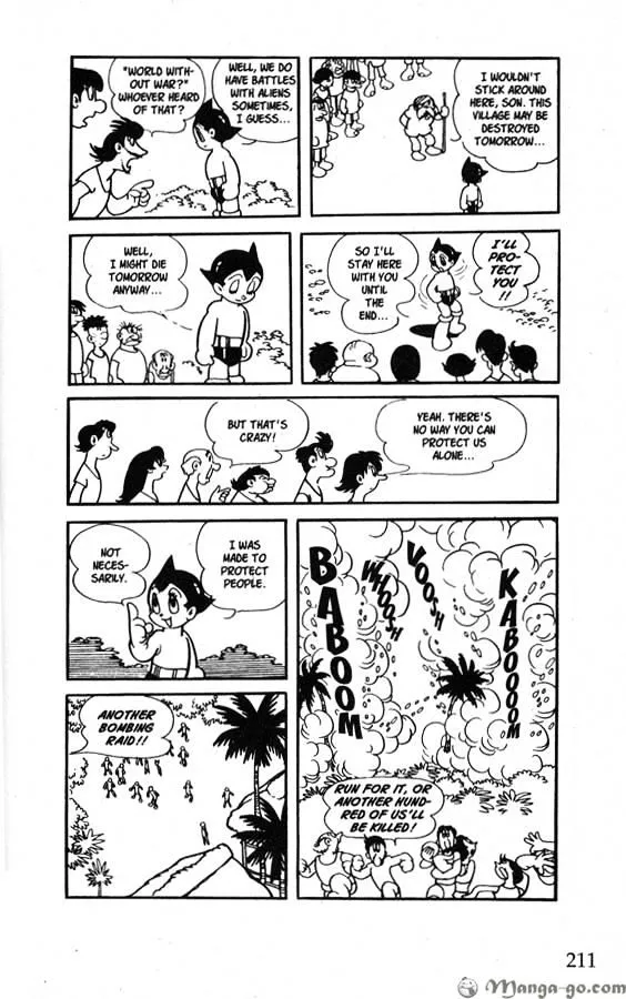 Astro Boy Chapter 16 page 206 - 