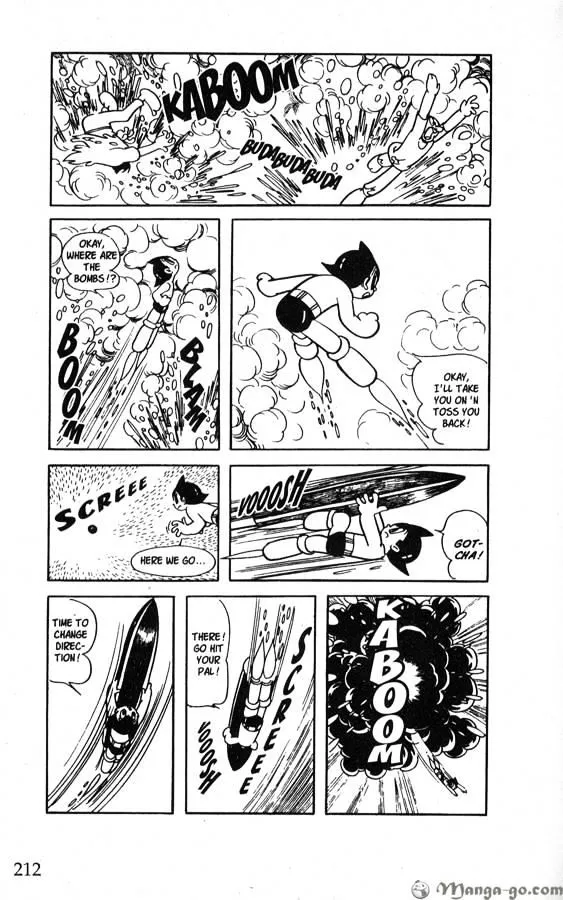 Astro Boy Chapter 16 page 207 - 