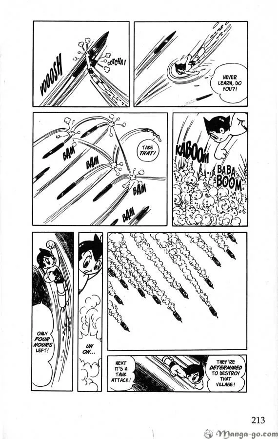 Astro Boy Chapter 16 page 208 - 