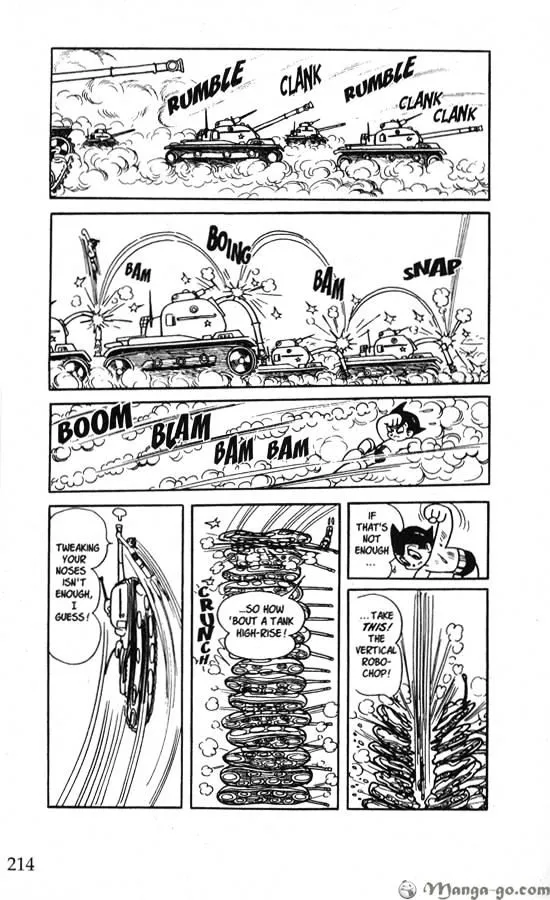 Astro Boy Chapter 16 page 209 - 