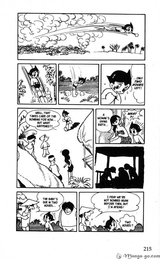 Astro Boy Chapter 16 page 210 - 