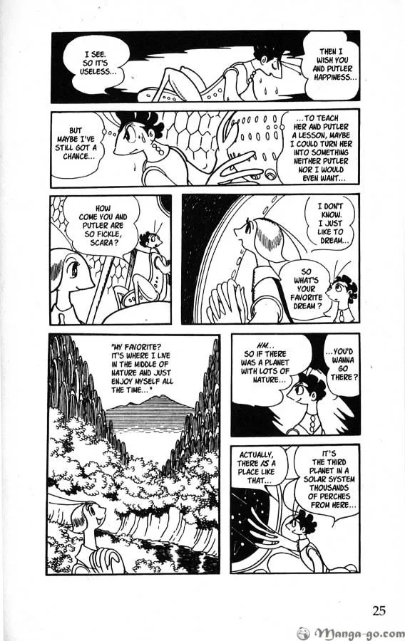 Astro Boy Chapter 16 page 22 - 