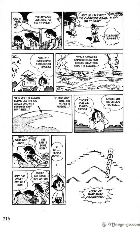 Astro Boy Chapter 16 page 211 - 