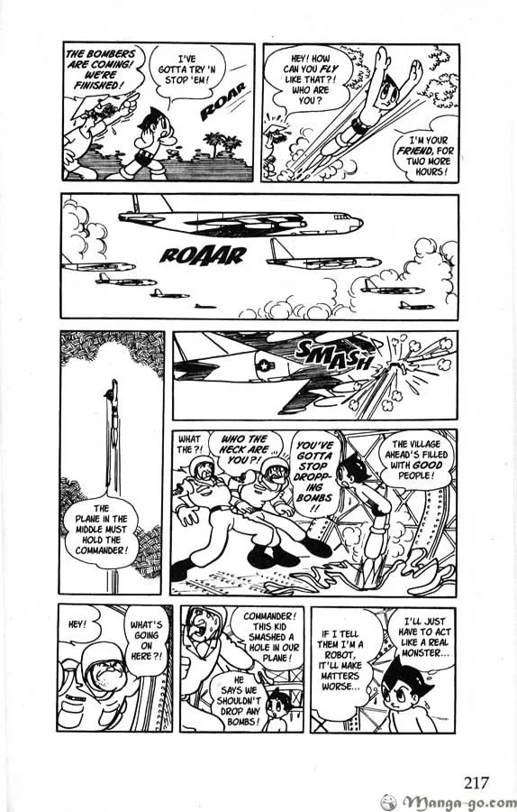 Astro Boy Chapter 16 page 212 - 