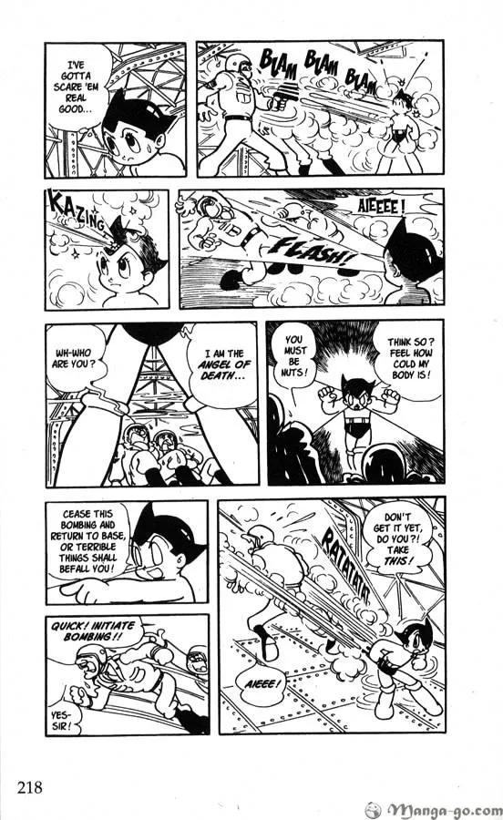 Astro Boy Chapter 16 page 213 - 