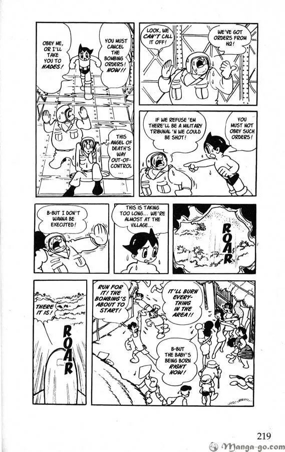 Astro Boy Chapter 16 page 214 - 