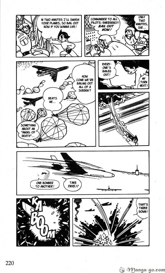 Astro Boy Chapter 16 page 215 - 