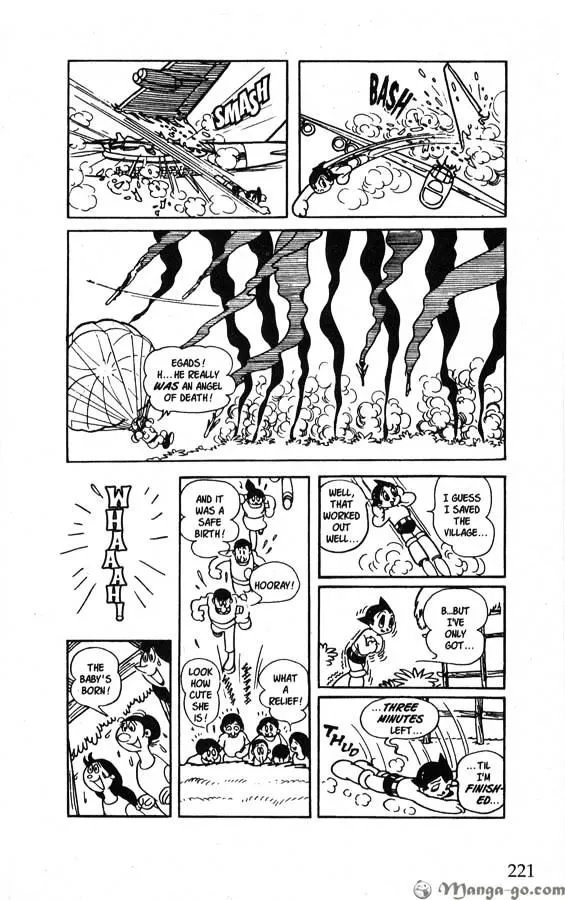 Astro Boy Chapter 16 page 216 - 