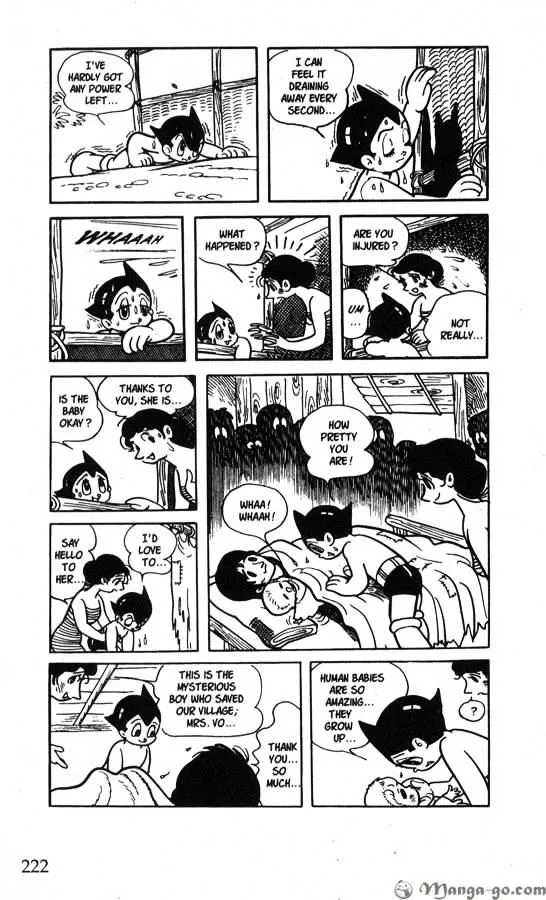 Astro Boy Chapter 16 page 217 - 