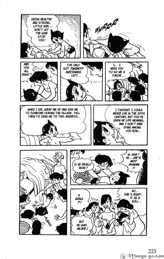 Astro Boy Chapter 16 page 218 - 