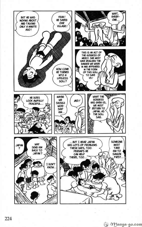 Astro Boy Chapter 16 page 219 - 