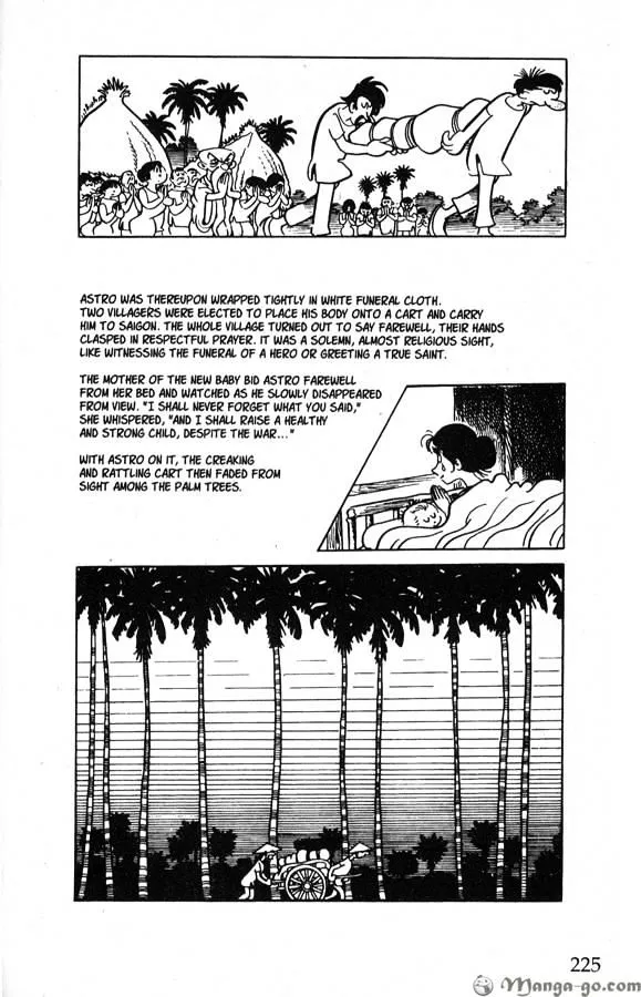 Astro Boy Chapter 16 page 220 - 