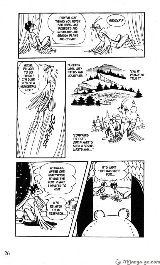 Astro Boy Chapter 16 page 23 - 