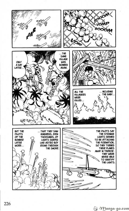 Astro Boy Chapter 16 page 221 - 
