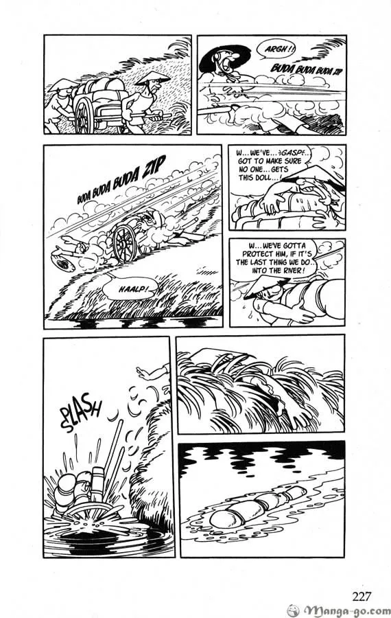 Astro Boy Chapter 16 page 222 - 