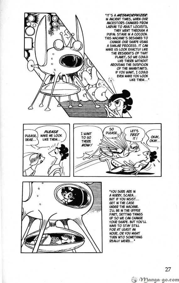 Astro Boy Chapter 16 page 24 - 
