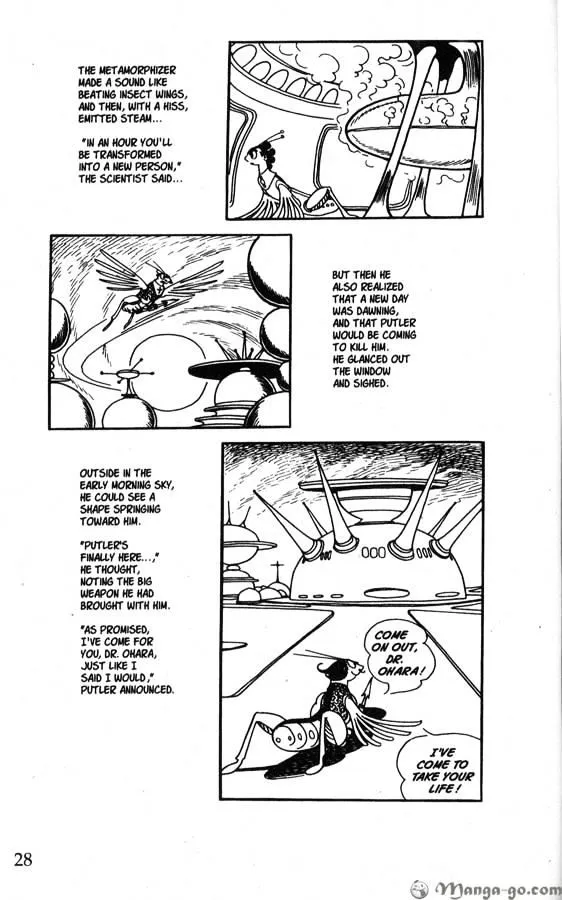 Astro Boy Chapter 16 page 25 - 