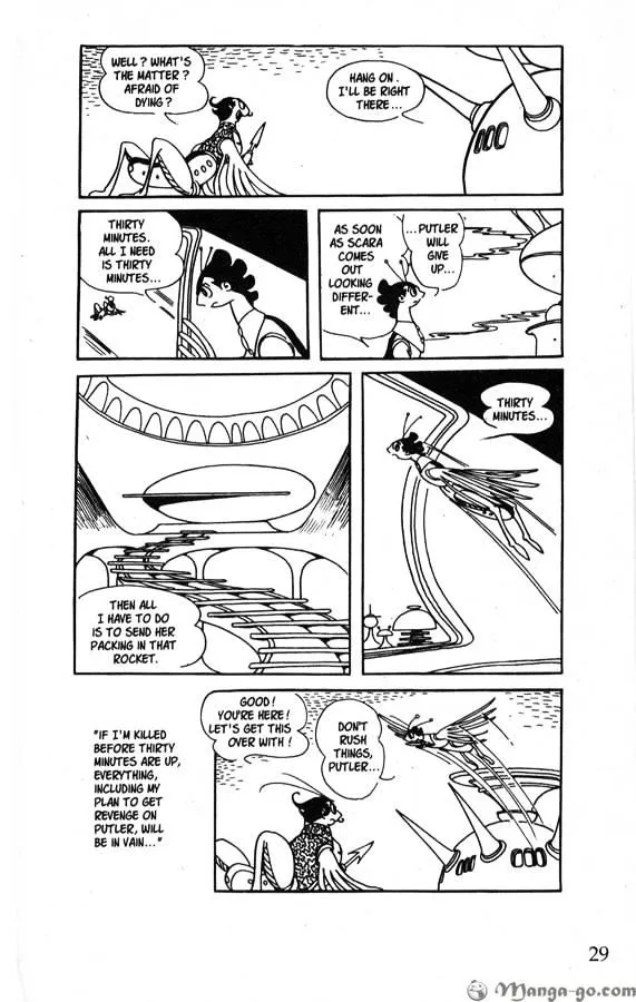 Astro Boy Chapter 16 page 26 - 
