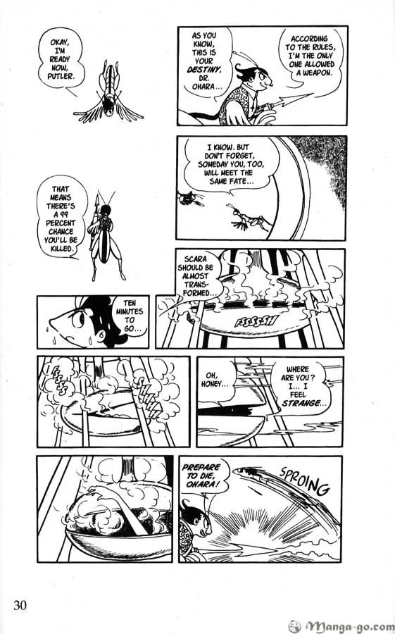 Astro Boy Chapter 16 page 27 - 
