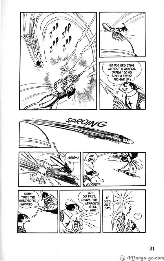Astro Boy Chapter 16 page 28 - 