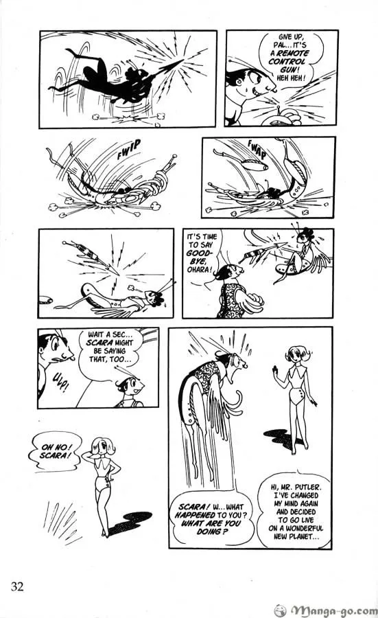 Astro Boy Chapter 16 page 29 - 