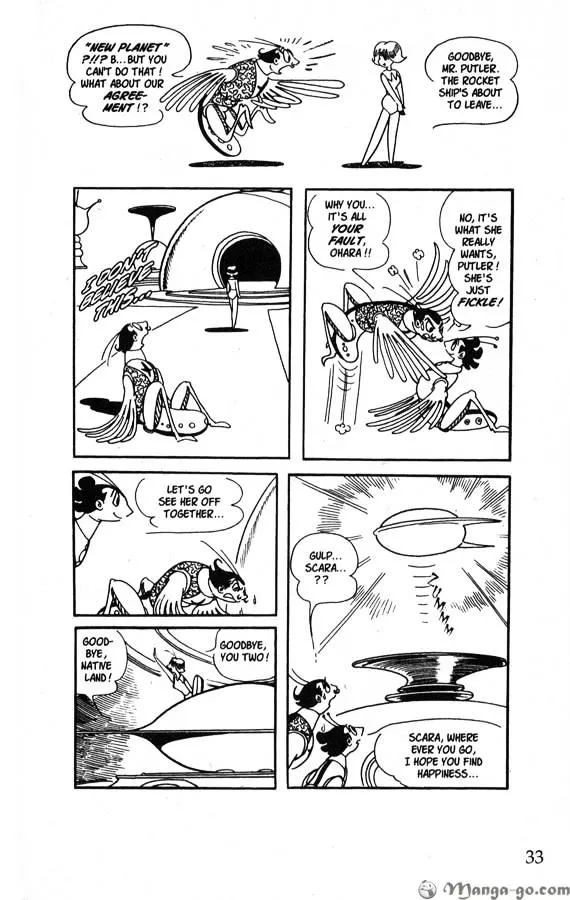 Astro Boy Chapter 16 page 30 - 