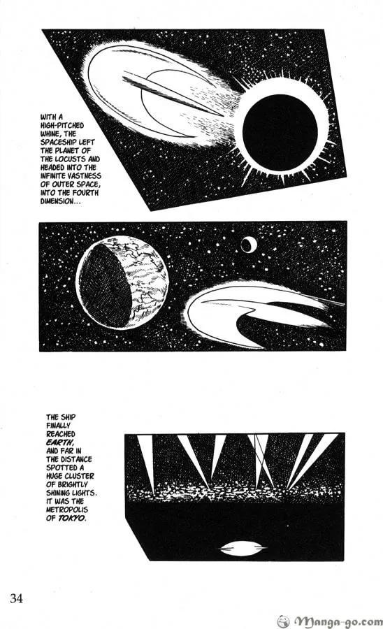 Astro Boy Chapter 16 page 31 - 
