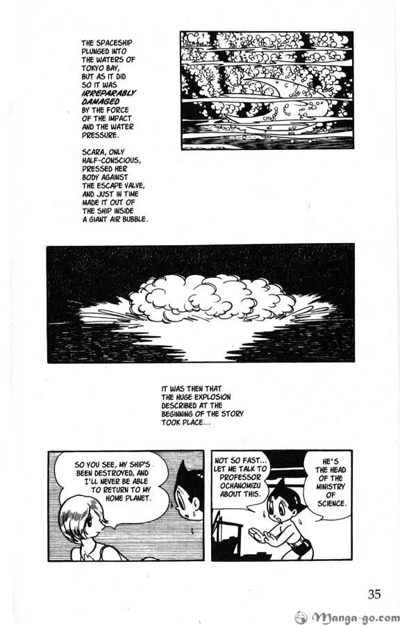 Astro Boy Chapter 16 page 32 - 